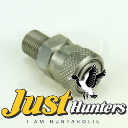 New Airgun PCP Charging Hose Stainless Steel Fill Fitting 8MM Female Quick Disconnect 1/8BSPP &amp; 1/8NPT &amp; M10*1 Male Threads