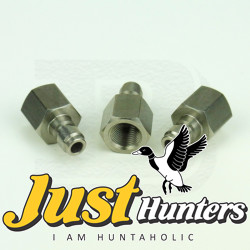 New Airgun PCP Charging Hose Male Quick Disconnect Adapter Female Thread 1/8NPT 1/8BSP M10*1 Stainless Steel Fill Nipple