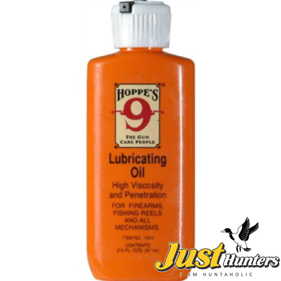 Hoppe\'s Lubricating Oil 2.25oz