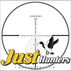 Discovery Optics Scope ED 3-15X50 SFAI Hunting Optical Tactical Differentiating Spot HD Rifle Sight Comes with Extended Sunshade