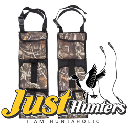 Portable Multi-Function Camouflage Hunting Bag for Car Rear Seat Belt Gun Rack travel Hunt supplies With Pockets