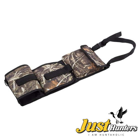 Portable Multi-Function Camouflage Hunting Bag for Car Rear Seat Belt Gun Rack travel Hunt supplies With Pockets