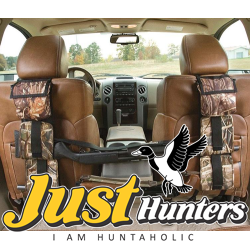 Portable Multi-Function Camouflage Hunting Bag for Car Rear Seat Belt Gun Rack travel Hunt supplies With Pockets