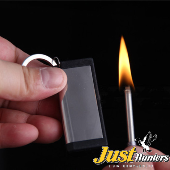 Cigarette Cigar Metal Match Flintstone Lighter Fire Starter Stone Firesteel Metal Match Flint No Gas Oil for Camp Hike Tools