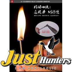 Metal ten thousand matches, kerosene lighter, creative personality waterproof outdoor portable cigarette lighter