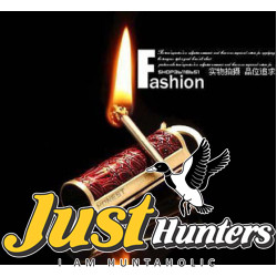 Metal ten thousand matches, kerosene lighter, creative personality waterproof outdoor portable cigarette lighter