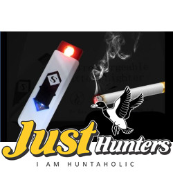 Hot sale  USB Electronic Rechargeable Battery Flameless Cigar Cigarette No flame Lighter No Gas/Fuel Lighter