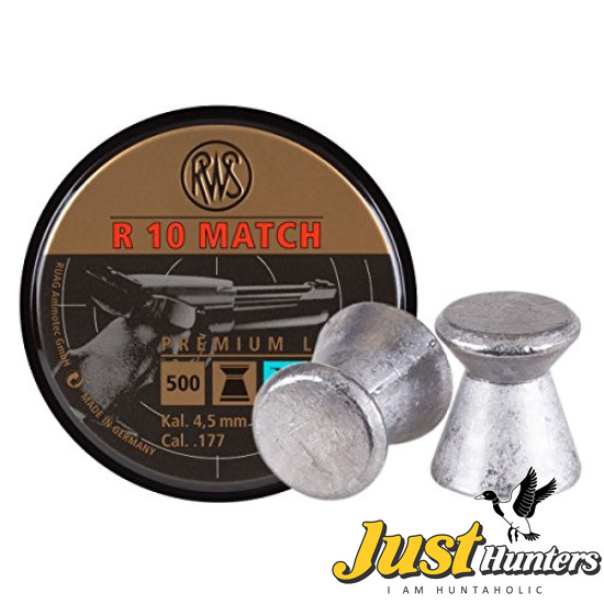 RWS R-10 Competition 500 Rounds 7.0 Grain .177 Caliber Air Gun Pellets