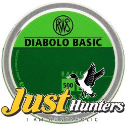 RWS Diablo Basic Line 7.0 Grain Air Gun Pellets- .177 Caliber-500 Count