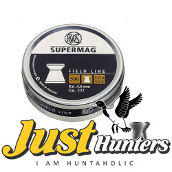 RWS Supermag .177 Caliber Pellet- 500 Count