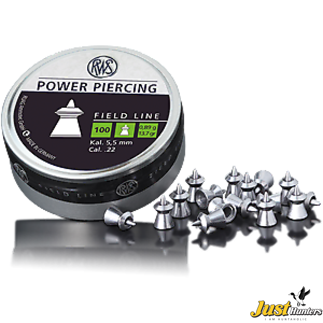 RWS POWER PIERCING .22 Caliber Pellet