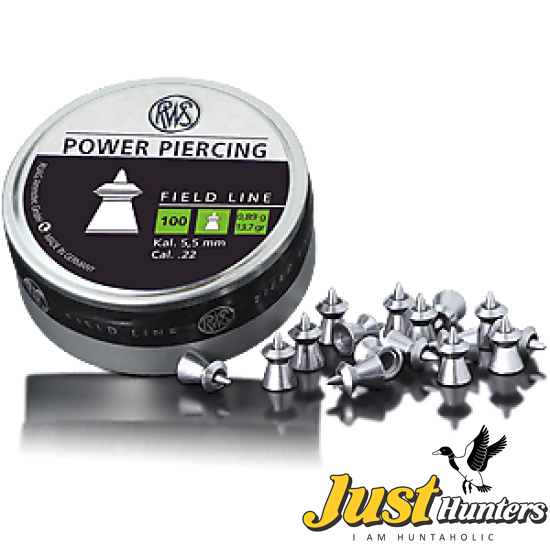 RWS POWER PIERCING .22 Caliber Pellet