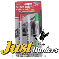 Birchwood Casey Super Bright Gun Sight Paint Pen Kit Green/Red/White