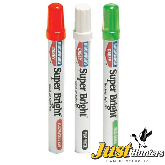 Birchwood Casey Super Bright Gun Sight Paint Pen Kit Green/Red/White