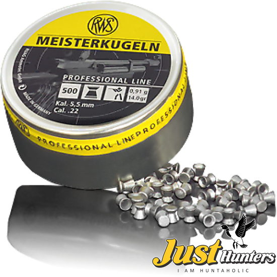 RWS MEISTERKUGELN Professional Line .22 Caliber Pellet