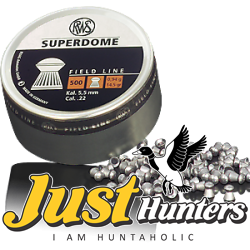 RWS SUPER DOME Field Line .22 Caliber Pellet