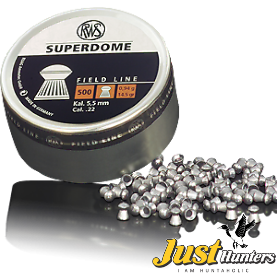 RWS SUPER DOME Field Line .22 Caliber Pellet