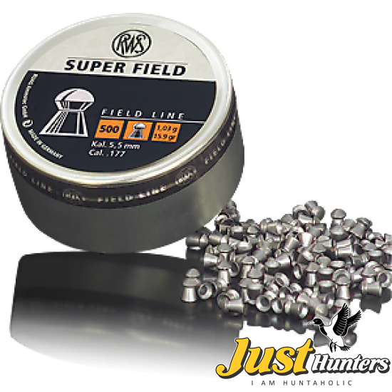 RWS SUPER FIELD Field Line .22 Caliber Pellet