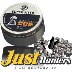 RWS SUPER FIELD Field Line .22 Caliber Pellet