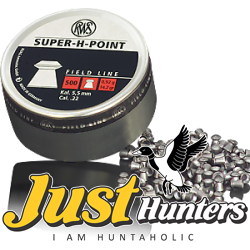 RWS SUPER H POINT Field Line .22 Caliber Pellet 500 Packing