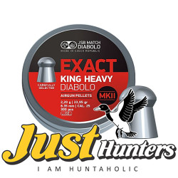 JSB Exact King Heavy Diabolo 33.95 gr .25