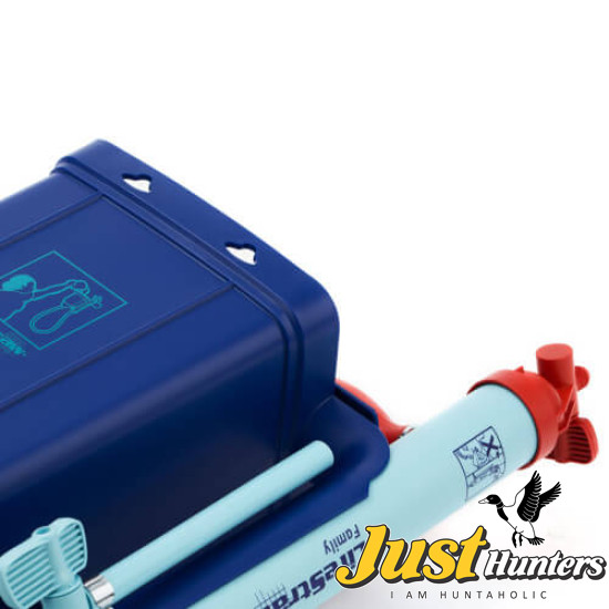 LifeStraw Family Portable Gravity Powered Water Purifier for Emergency Preparedness and Camping