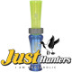 Buck Gardner Mallard Magic Double Reed Duck Call-Fluor Green and Blue