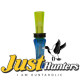 Buck Gardner Mallard Magic Double Reed Duck Call-Fluor Green and Blue