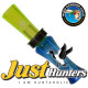 Buck Gardner Mallard Magic Double Reed Duck Call-Fluor Green and Blue