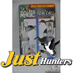 Buck Gardner Duck Buster Combo Magic Mallard and Buck Teal Call