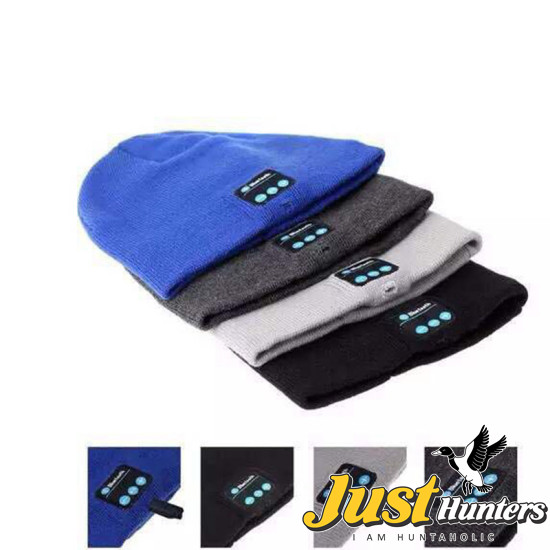 Bluetooth Hat Cap Knitted Winter Magic Hands-free Music MP3 Smart Hat Caps headphones wireless for woman Men