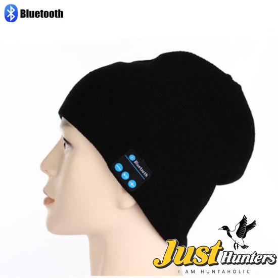 Bluetooth Hat Cap Knitted Winter Magic Hands-free Music MP3 Smart Hat Caps headphones wireless for woman Men