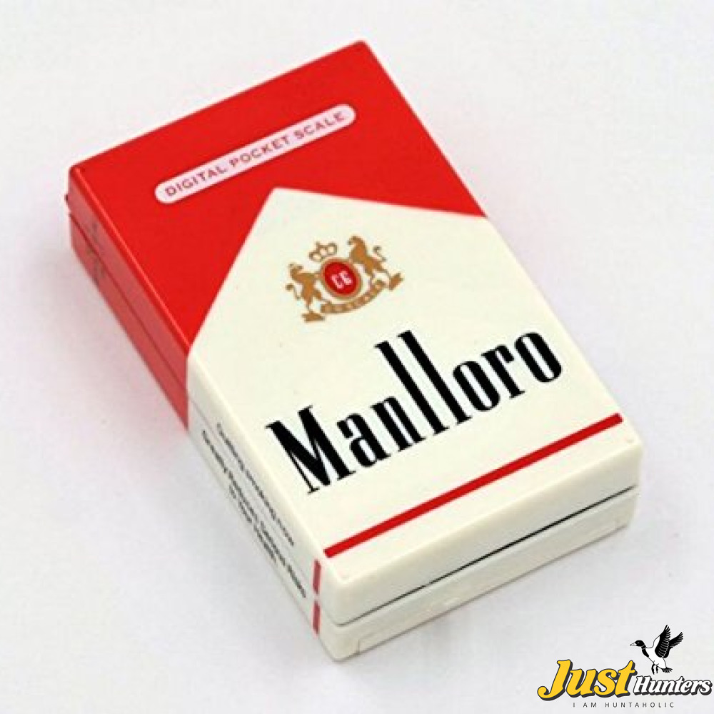 Manlloro Digital Pocket Pellet Jewelry Weighing Scale