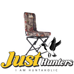 Outdoor Fishing, Hunting and Camping Folding Camouflage Swivel Chair