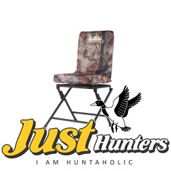 Outdoor Fishing, Hunting and Camping Folding Camouflage Swivel Chair