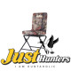 Outdoor Fishing, Hunting and Camping Folding Camouflage Swivel Chair
