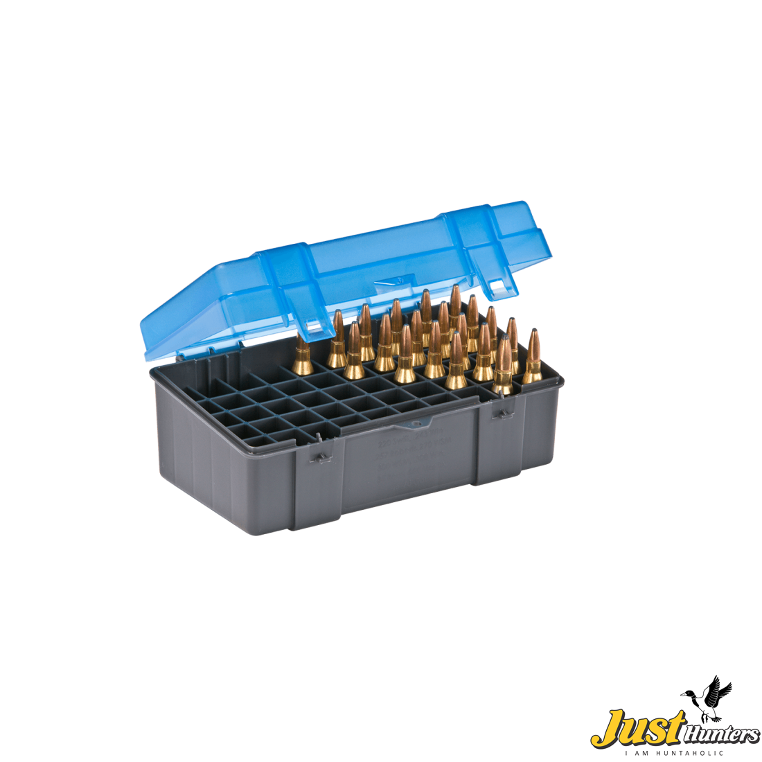PLANO AMMO CASE 50-COUNT MEDIUM RIFLE AMMO CASE - Hunting, Shooting ...
