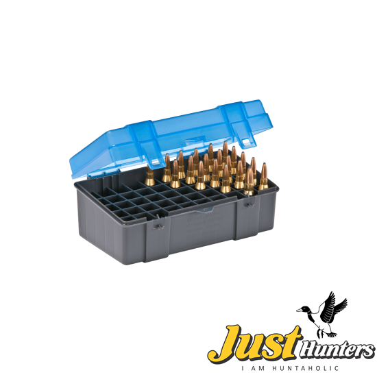 PLANO AMMO CASE 50-COUNT MEDIUM RIFLE AMMO CASE