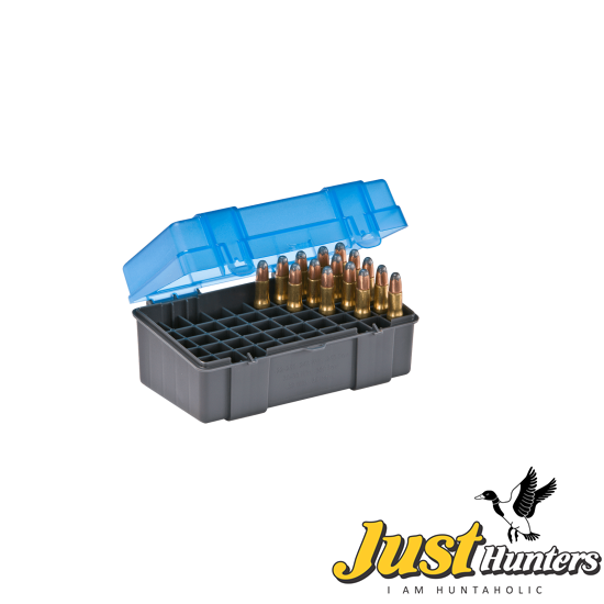 PLANO AMMO CASE FOR 50-COUNT SMALL RIFLE AMMO CASE