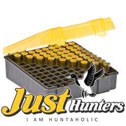 PLANO AMMO CASE 100-COUNT LARGE HANDGUN AMMO CASE