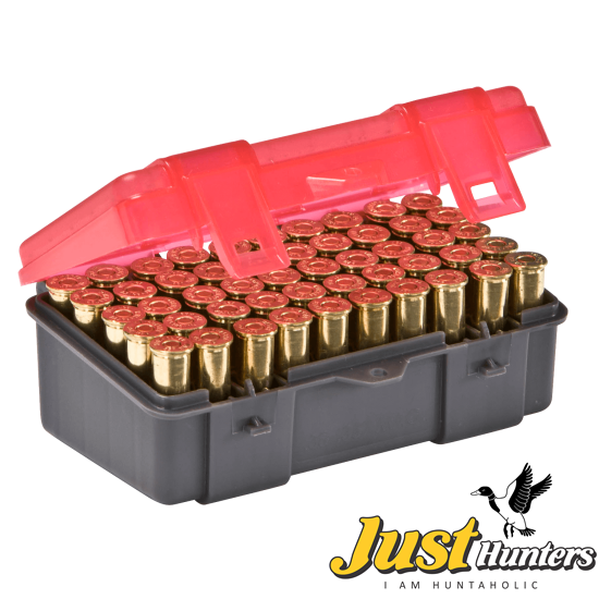 PLANO AMMO CASE 50-COUNT MEDIUM HANDGUN AMMO CASE