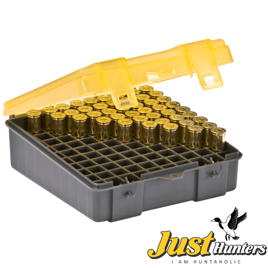 PLANO AMMO CASE 100-COUNT MEDIUM HANDGUN AMMO CASE