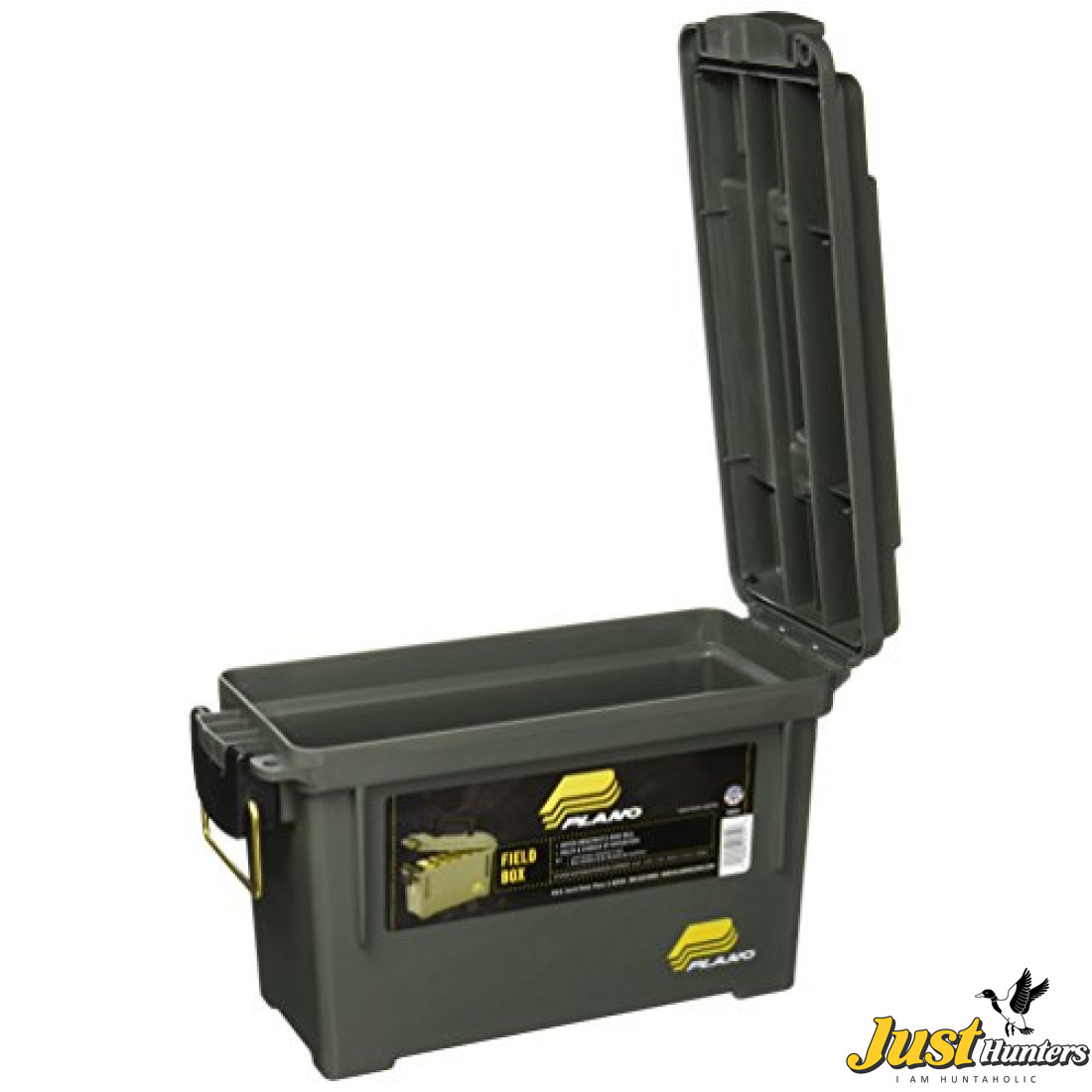 PLANO AMMO CASE CARTRIDGE CASE AMMO BOX - Hunting, Shooting, Airguns ...