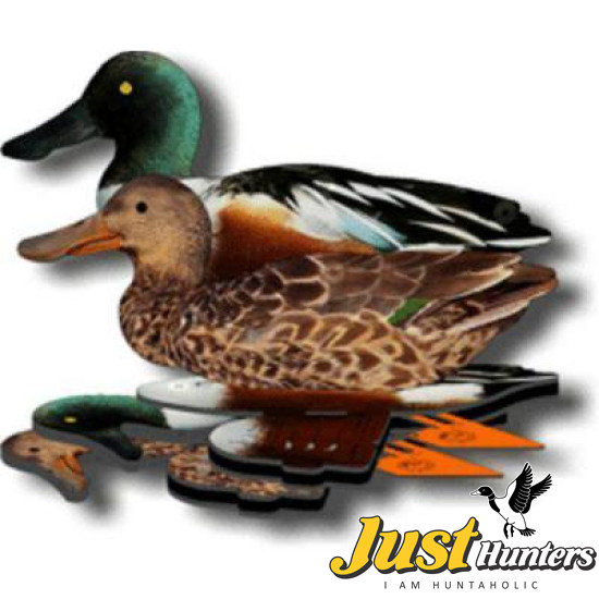 Shoveler Foldable, Portable, Shotproof Decoys