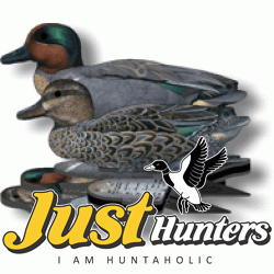 Green Wing Teal Foldable, Portable, Shotproof Decoys