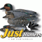 Green Wing Teal Foldable, Portable, Shotproof Decoys