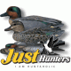 Green Wing Teal Foldable, Portable, Shotproof Decoys