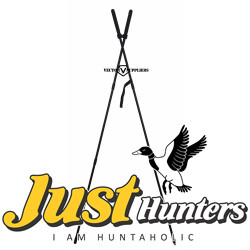 Vector Optics 39'' inch Bungee Corded Collapsible Shooting Hunting Stick Mount Full Metal 1M Long Folder