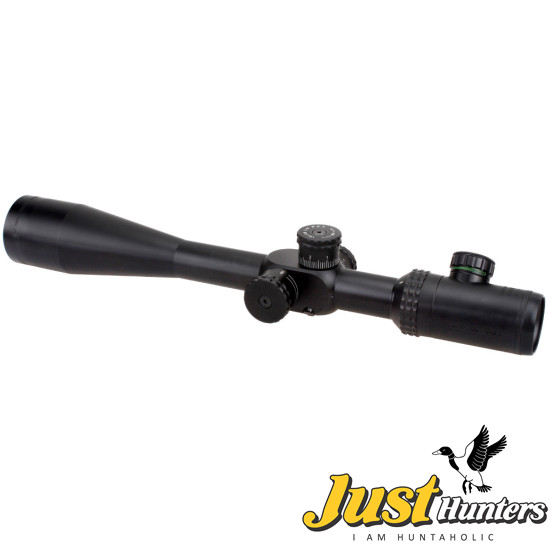 Vector Optics Sentinel 8-32x50 Tactical Rifle Scope Telescopic Sight with Mark Ring Honeycomb Sunshade for Fox Deer Hunting
