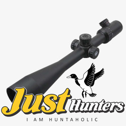 Vector Optics Sentinel 8-32x50 Tactical Rifle Scope Telescopic Sight with Mark Ring Honeycomb Sunshade for Fox Deer Hunting